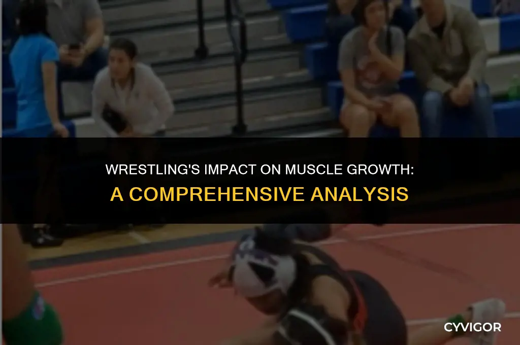 does wrestling build muscle