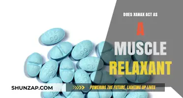 Xanax as a Muscle Relaxant: Benefits, Risks, and Alternatives
