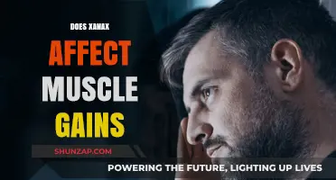 Xanax and Muscle Growth: Unraveling the Impact on Fitness Gains