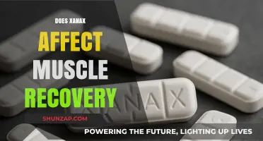 Exploring Xanax's Impact on Muscle Recovery: A Comprehensive Guide