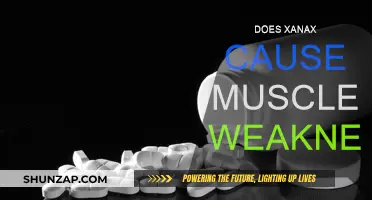 Xanax and Muscle Weakness: What's the Link?