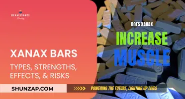 Xanax and Muscle Growth: Exploring the Complex Relationship