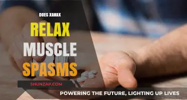 Can Xanax Ease Muscle Spasms? Exploring Its Relaxation Effects