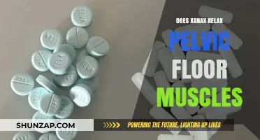 Can Xanax Ease Pelvic Floor Tension? Exploring Muscle Relaxation Effects