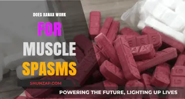 Can Xanax Effectively Relieve Muscle Spasms? Exploring Its Potential Benefits