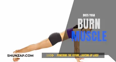 Yoga's Impact: Burning Muscle or Myth?