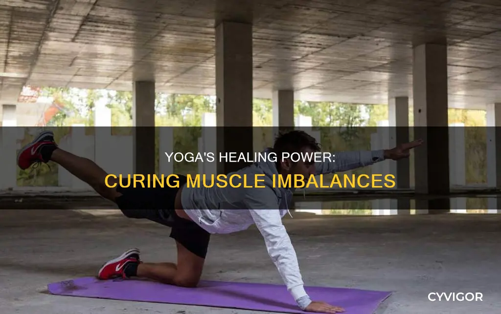does yoga cure muscle imbalances