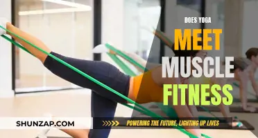 Yoga's Muscle-Building Benefits: Fact or Fiction?