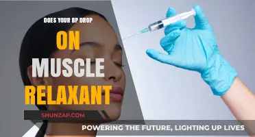 Muscle Relaxants and Blood Pressure: Understanding Potential BP Drops