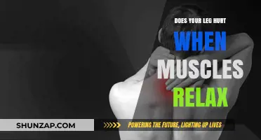 Why Do Legs Ache When Muscles Relax? Understanding Post-Relaxation Pain