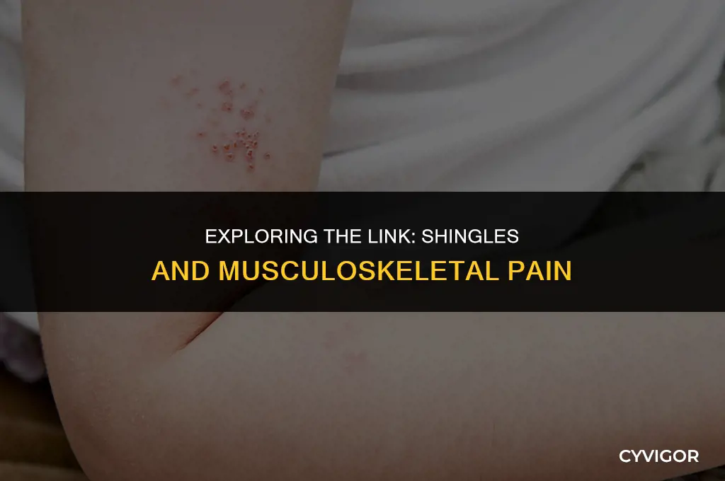 does your shingles make the muscles and bones get sore