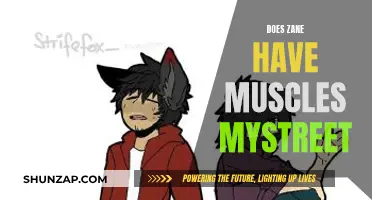 Zane's Muscular Transformation in MyStreet: The Secret Unveiled