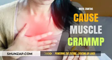 Zantac Side Effects: Muscle Cramps and Pain