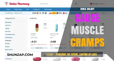 Zoloft's Uncomfortable Side Effect: Muscle Cramps