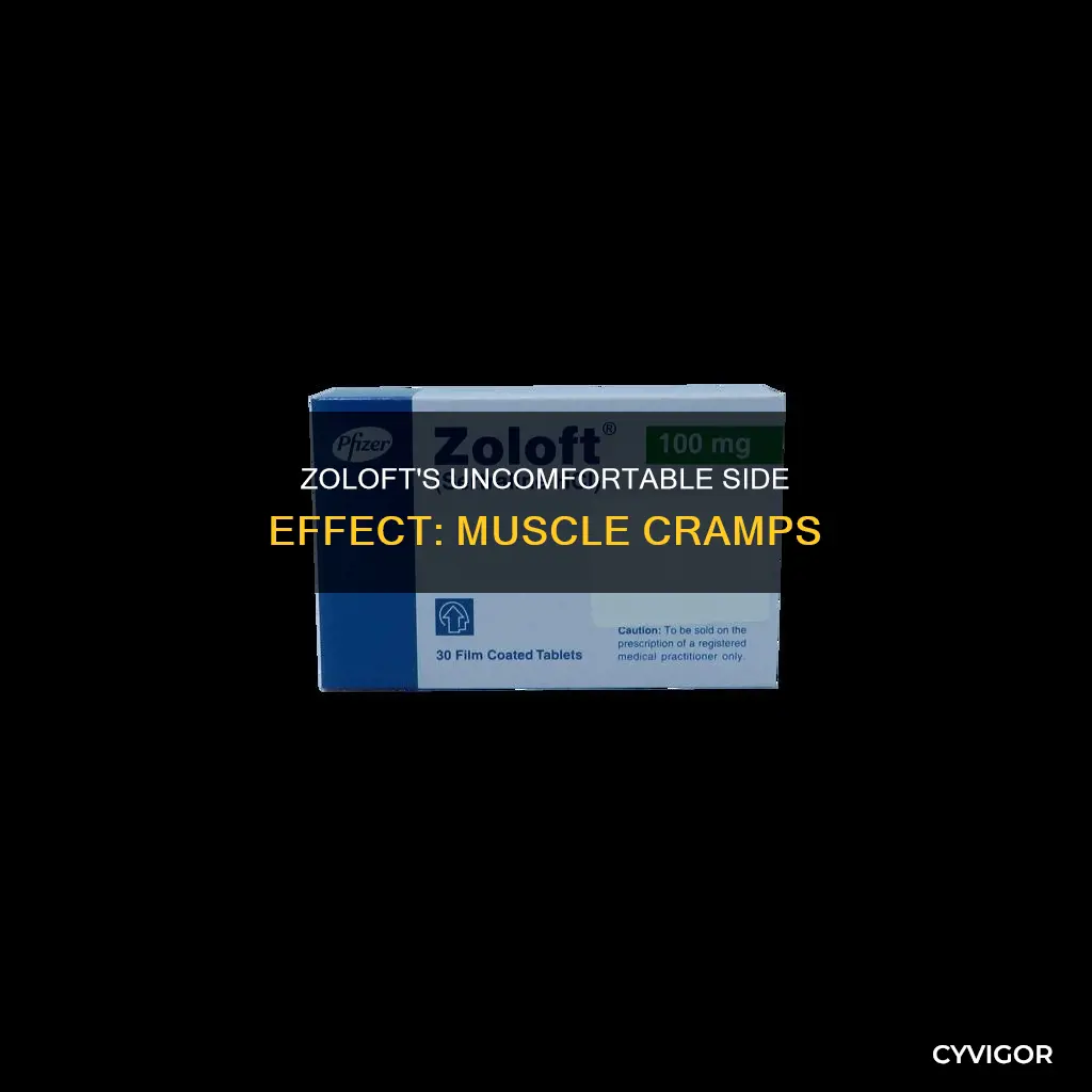 does zoloft cause muscle cramps