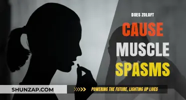 Zoloft and Muscle Spasms: What's the Link?