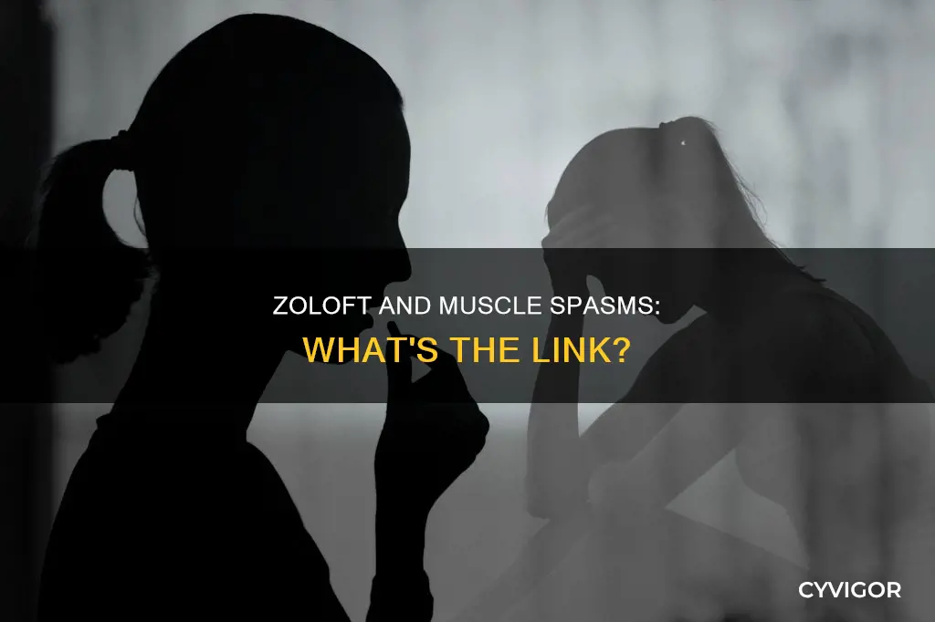 does zoloft cause muscle spasms