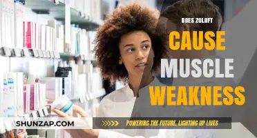 Zoloft's Impact: Muscle Weakness and You