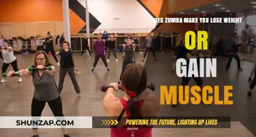 Zumba's Impact: Weight Loss or Muscle Gain? Unveiling the Fitness Truth