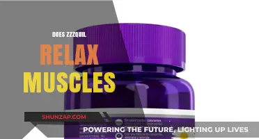Does ZzzQuil Relax Muscles? Uncovering Its Effects on Muscle Tension