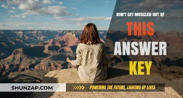 Unleash Your Inner Strength: Don't Get Muscled Out of This Answer Key