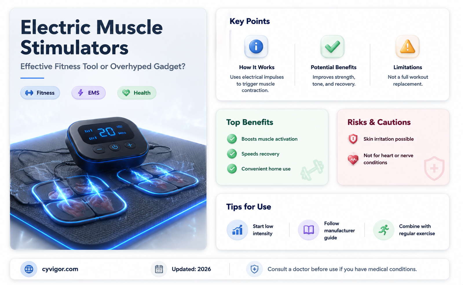 are electric muscle stimulators any good