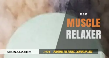 Understanding ES 255: Effective Muscle Relaxer Benefits and Usage Guide