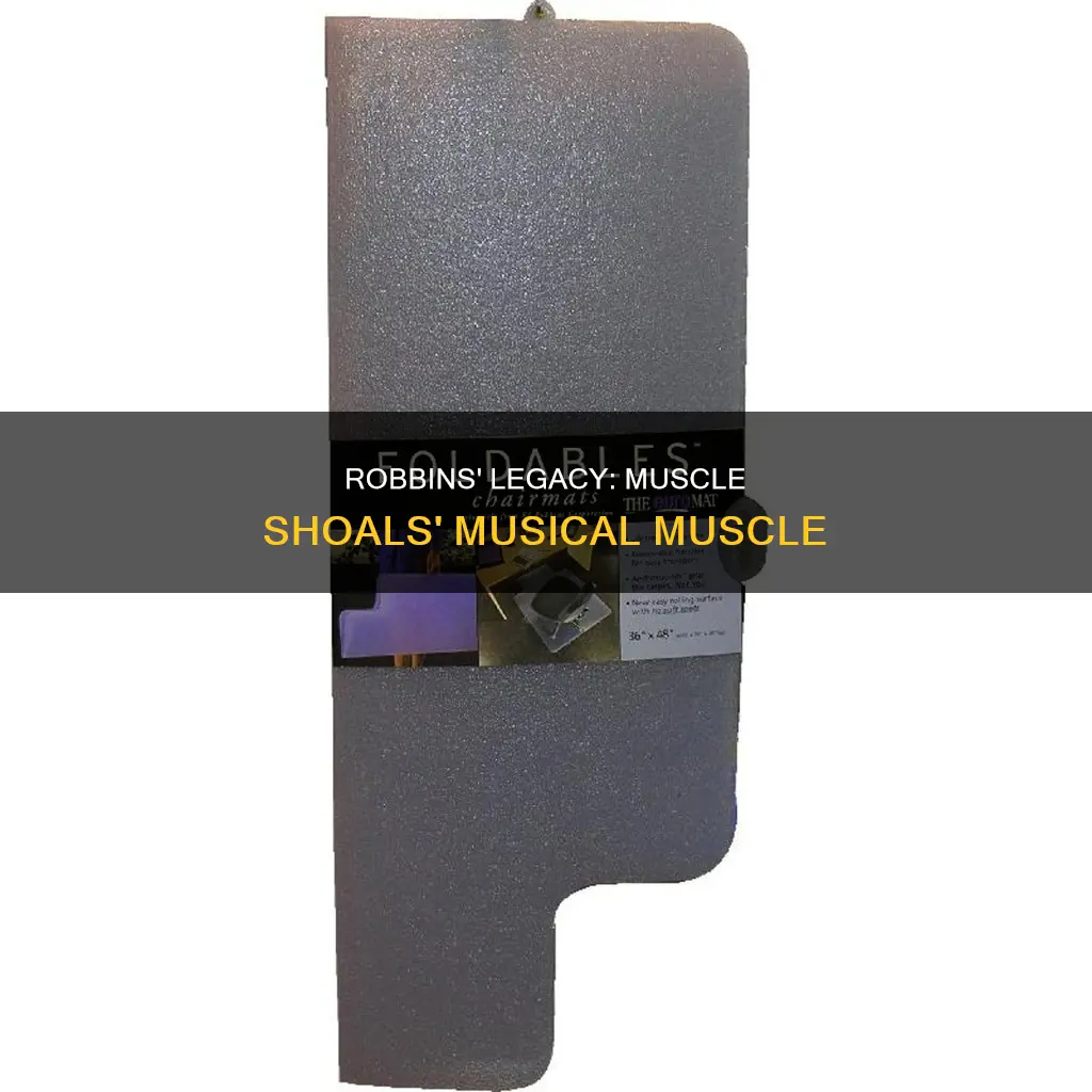 es robbins muscle shoals
