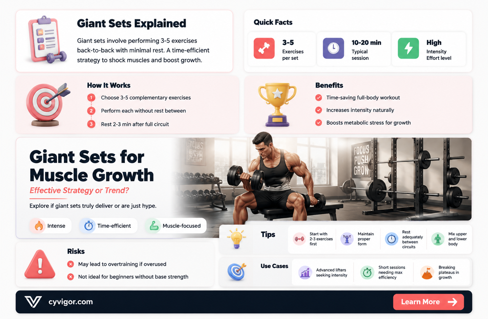 are giant sets good for muscle growth