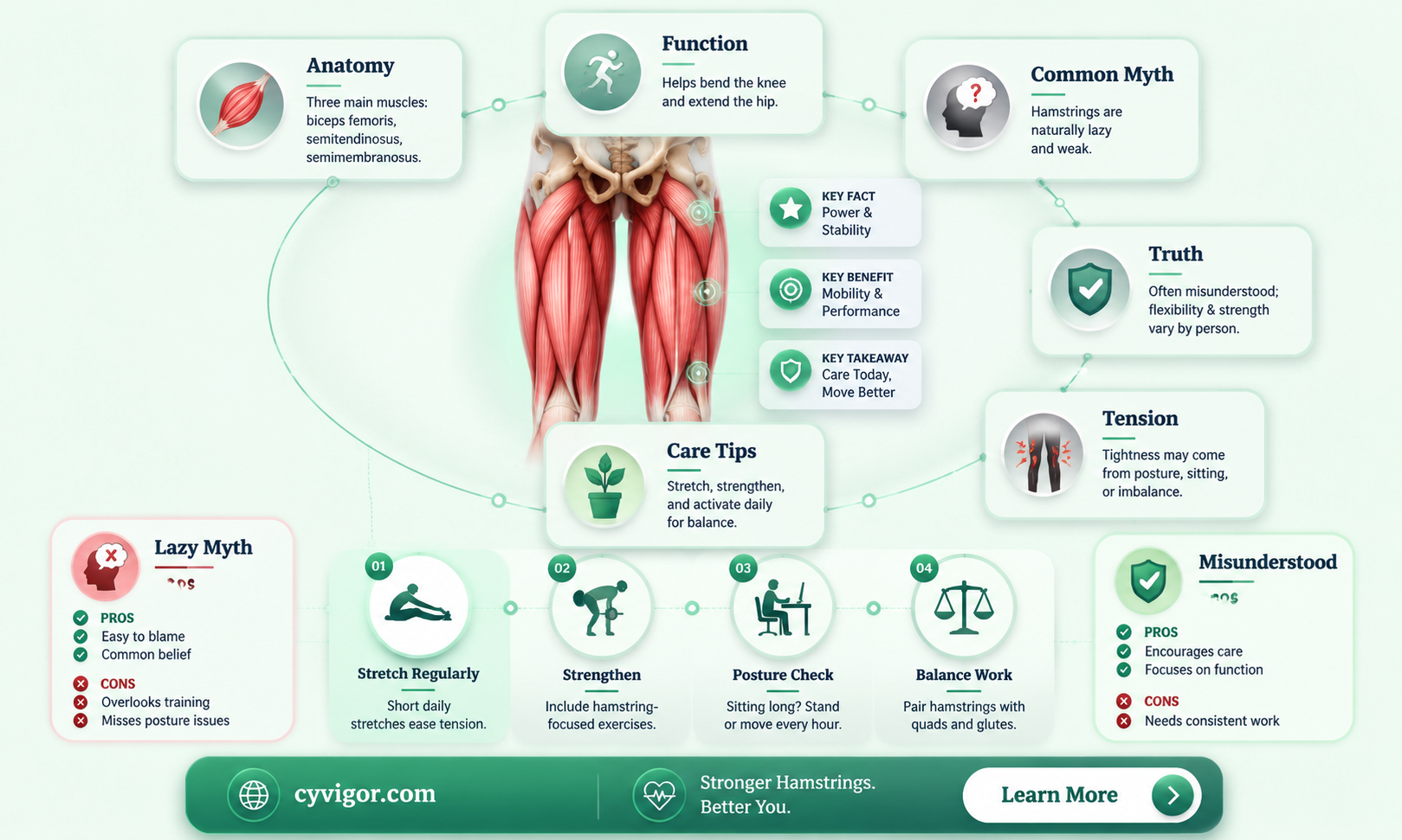 are hamstrings muscles naturally lazy