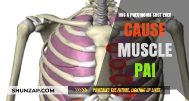 Pneumonia Shot: Muscle Pain Side Effect?