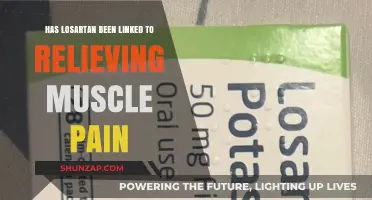 Losartan and Muscle Pain: Exploring Its Potential Relief Benefits