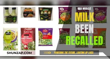 Muscle Milk Recall: What You Need to Know