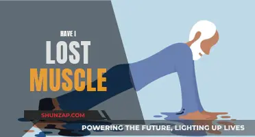 How to Tell if You've Lost Muscle Mass