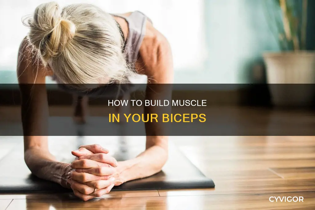 have no muscle in biseps