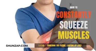 Squeezing Muscles: An Uncomfortable and Unyielding Habit
