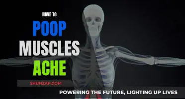 Pooping Problems: Muscle Aches and Pains