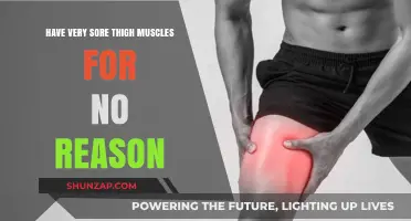 Unexplained Thigh Muscle Pain: Causes, Remedies, and When to Seek Help