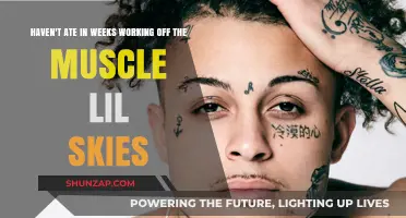 Surviving Weeks Without Food: Lil Skies' Muscle-Fueled Work Ethic
