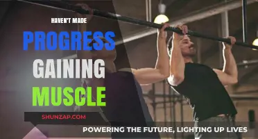 Why You're Not Gaining Muscle: Common Mistakes and Solutions