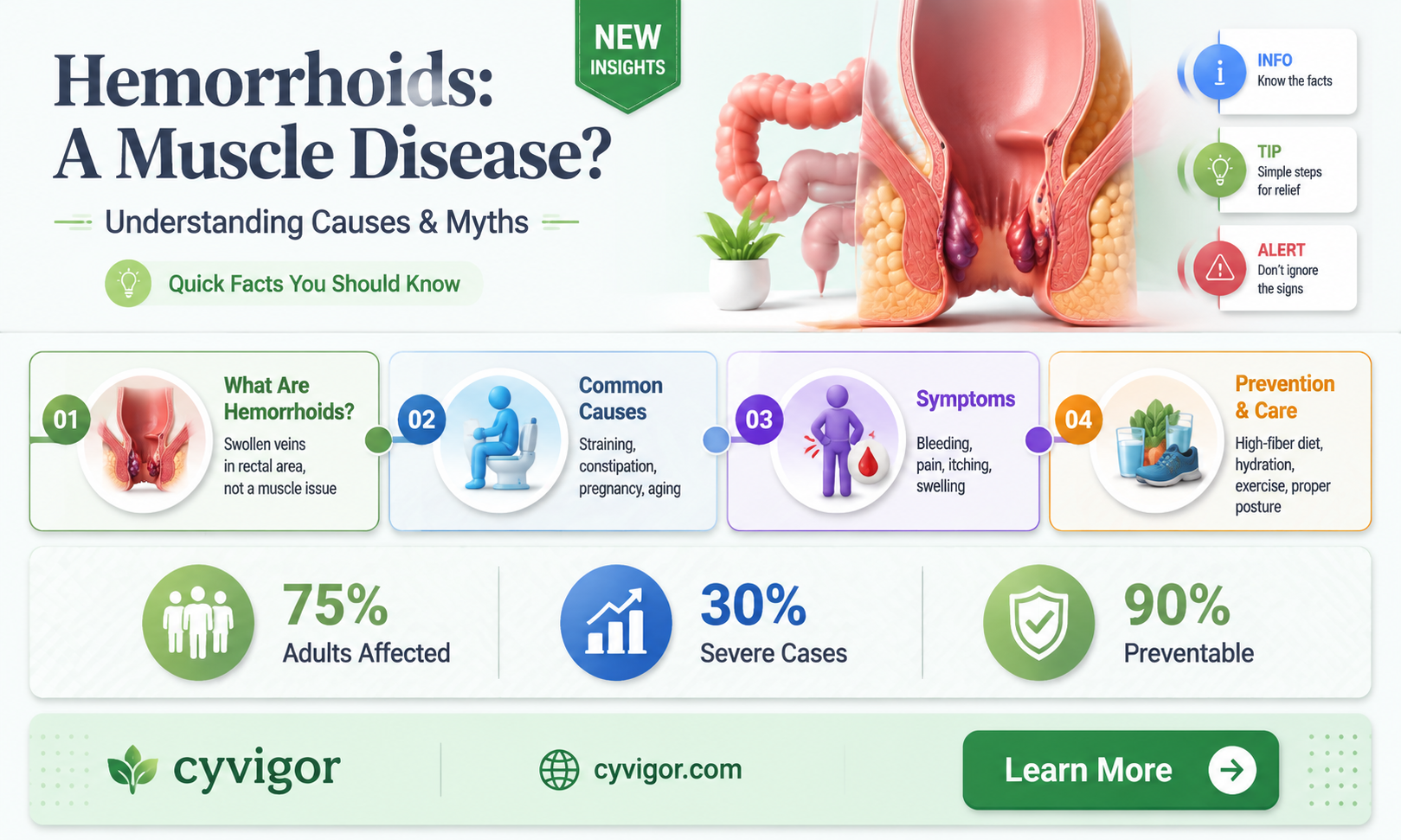 are hemorrhoids a muscle disease