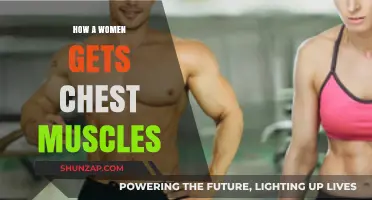Empowering Women: Building Chest Muscles for Strength and Confidence