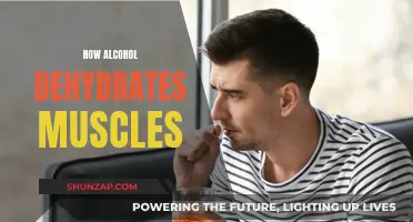 Alcohol's Dehydrating Effect on Muscles Explained