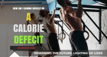 Muscle Gain on Calorie Deficit: Unlocking the Surprising Science