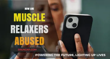Muscle Relaxers Misuse: Understanding the Risks and Consequences of Abuse