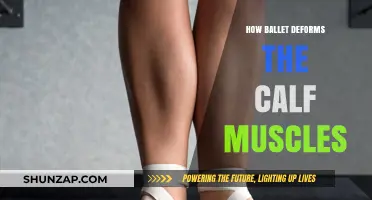 The Impact of Ballet on Calf Muscles: A Comprehensive Guide