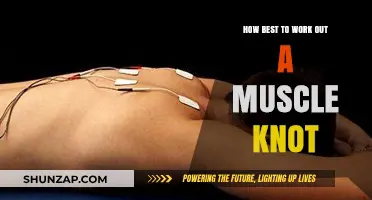 Effective Techniques to Relieve and Release Stubborn Muscle Knots