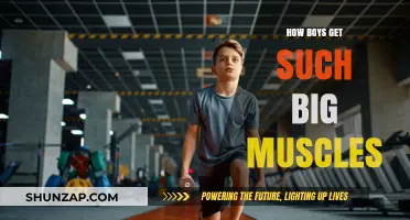 Unveiling the Secrets: How Boys Develop Impressive Muscles