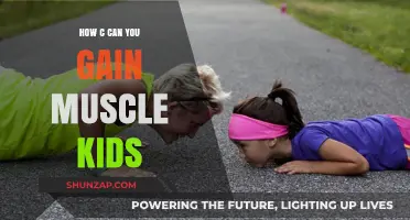 Effective Muscle-Building Tips for Kids: Safe and Healthy Strategies