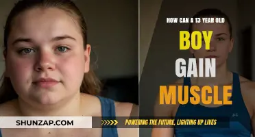 Effective Muscle-Building Tips for Young Teens: A 13-Year-Old's Guide
